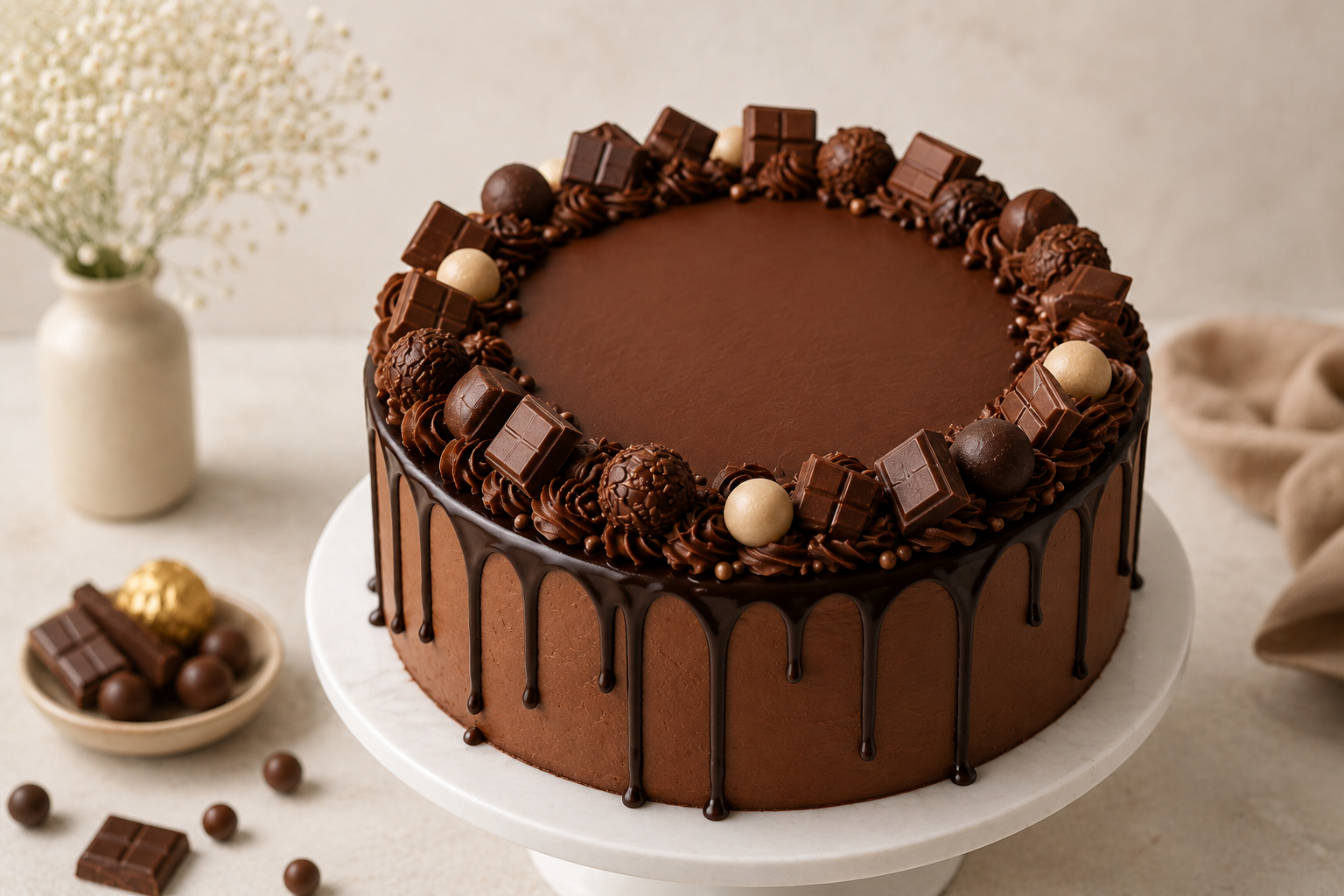 How to Order a Custom Eggless Cake in Noida from Pam's Bakery
