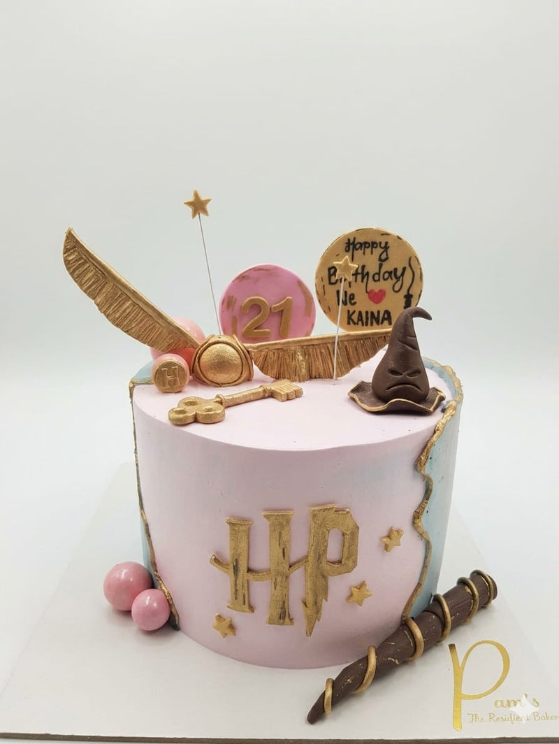 Pink Harry Potter Theme