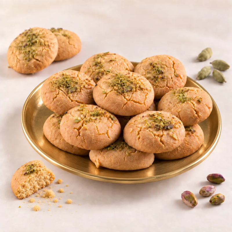 Besan Khatai