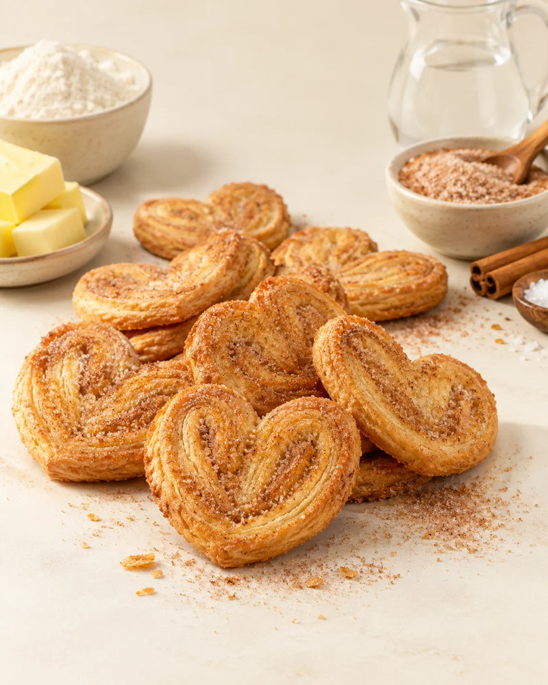 Cinnamon French Hearts