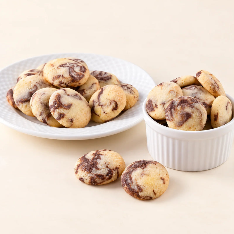 Butter Marble Cookies