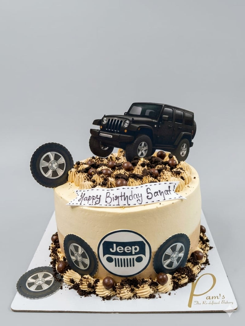 Thar Theme  Cake