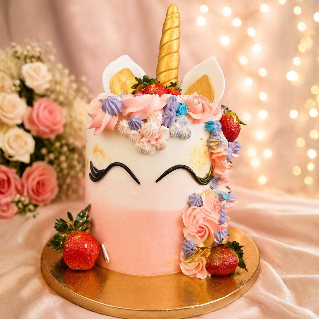 Eggless Unicorn Theme Designer Cake
