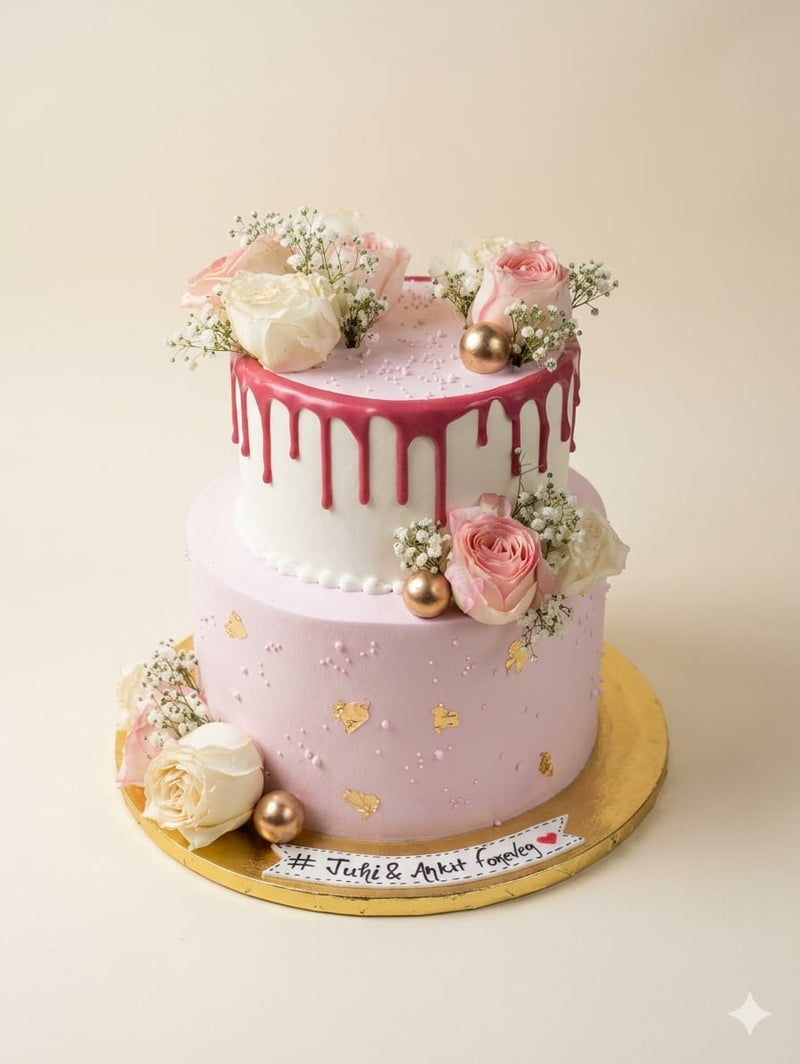 Perfect Pink Theme with flowers
