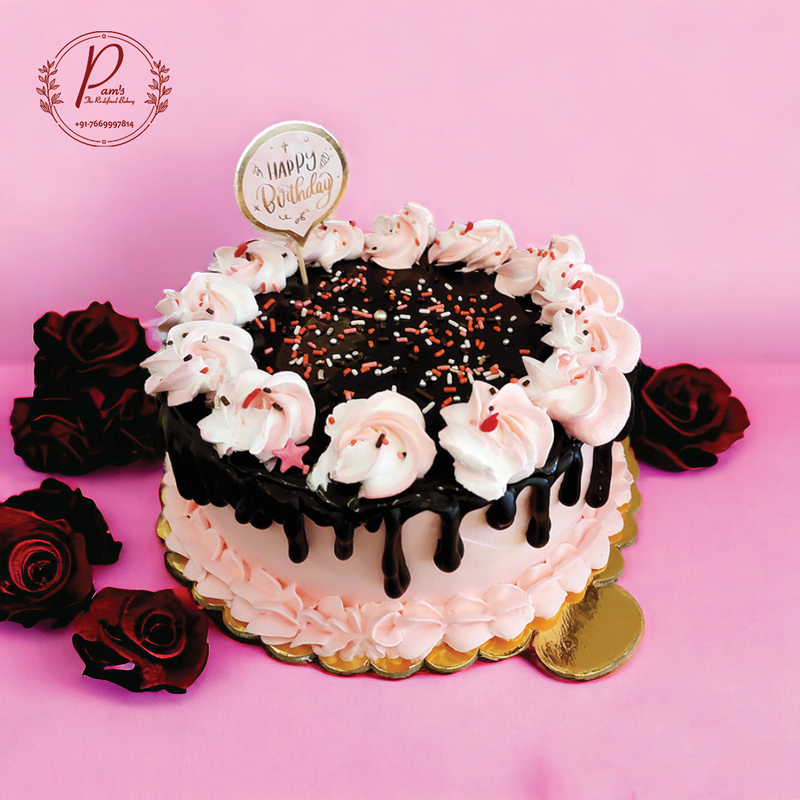 Chocolate Strawberry Cake