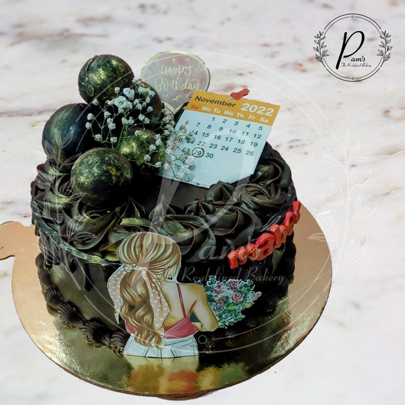 Truffle Bliss Surprise Cake