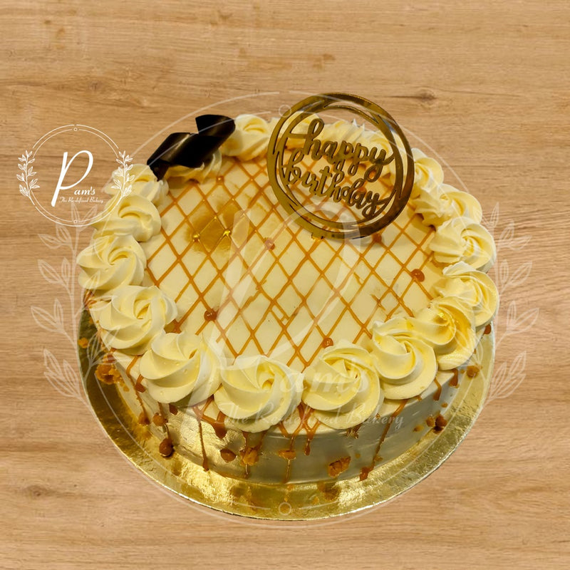 Butterscotch Cake