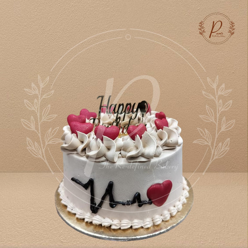 Lifeline Theme Cake