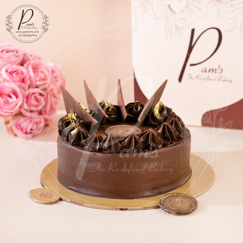 Chocolate Truffle Cake