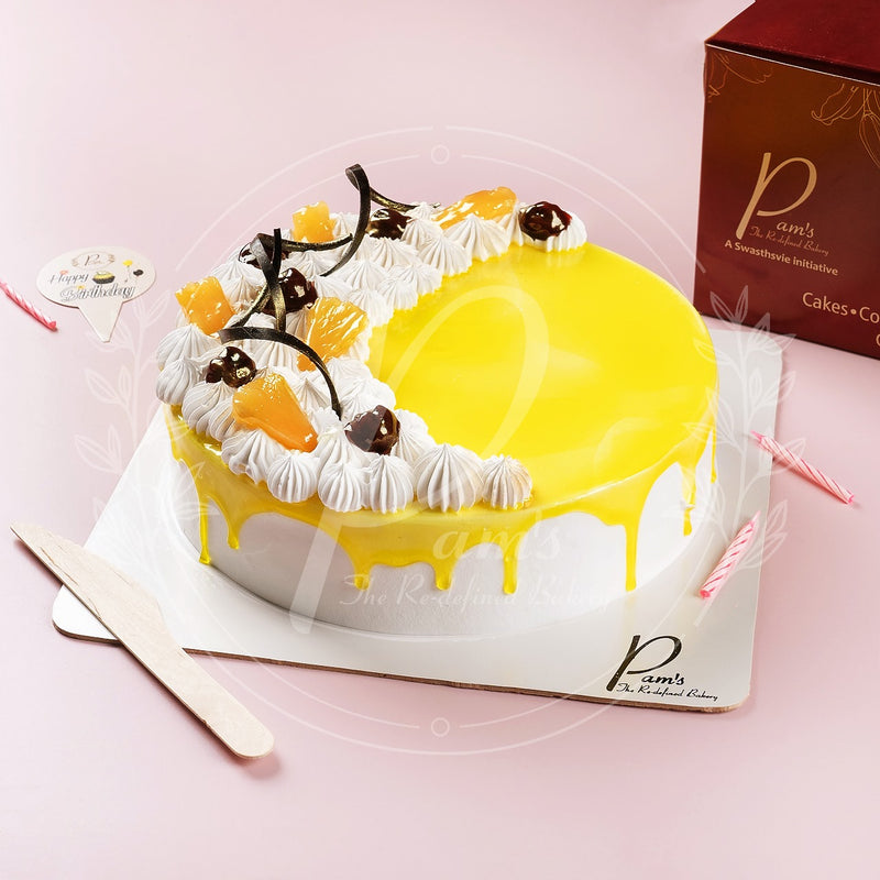 Real Pineapple Cake